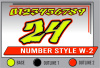 LAYERED NUMBER SET W-2